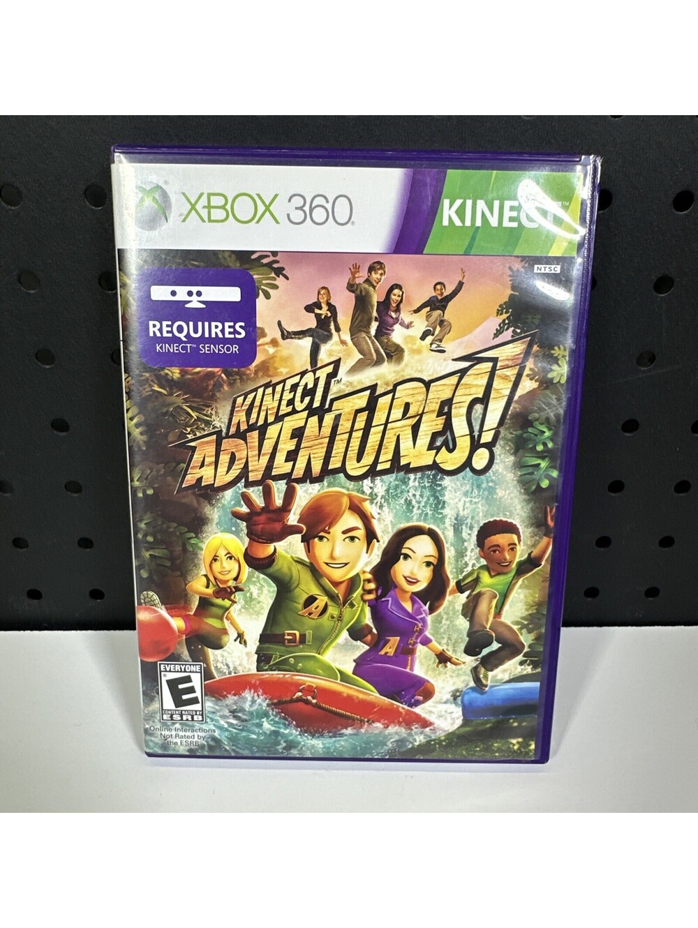 Kinect Adventures XBOX 360 Game
